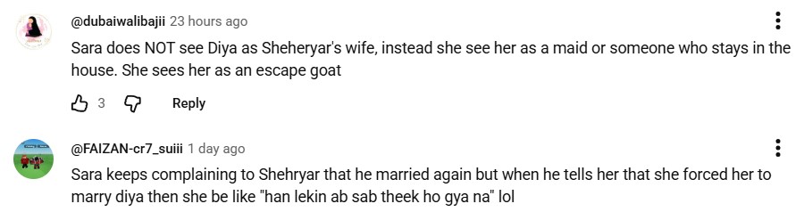 Gulbahar Episode 9 – Sara Criticized For Using Diya