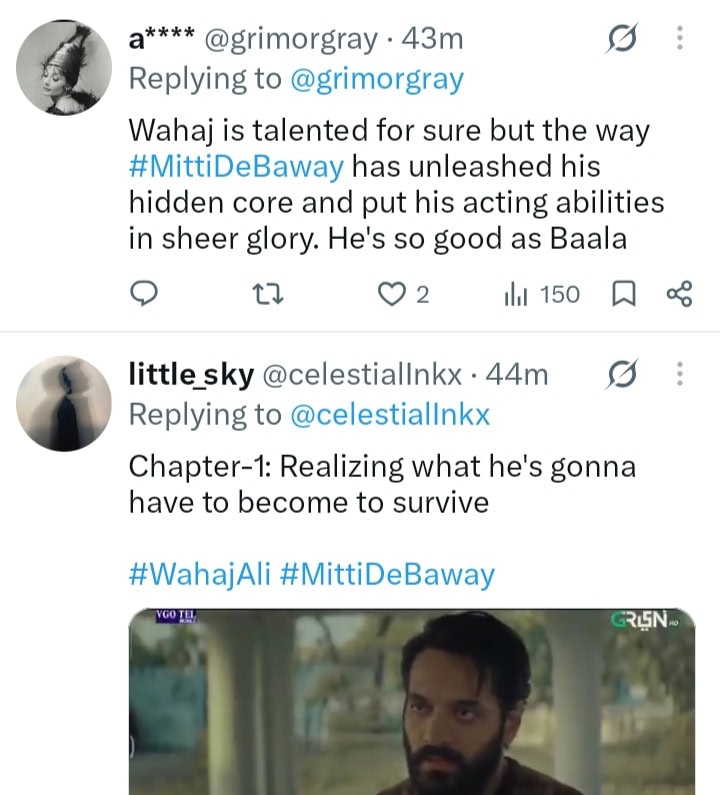Mitti De Baway Episode 8 – Iqbal Chanan’s Transformation Into Baala Gujrati Gives Goosebumps