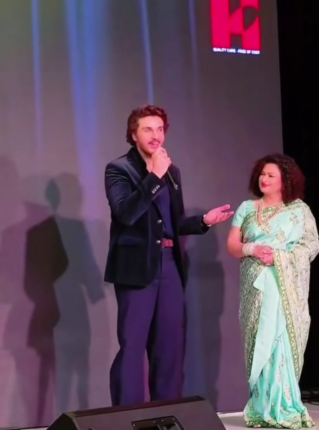 Ahsan Khan Sings Aap Ki Izzat OST With Sania Saeed
