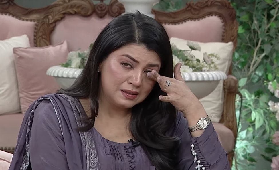 Abeel Jawed Breaks Down on Her Husband's Illness & Death Abeel Jawed Breaks Down on Her Husband’s Illness & Death