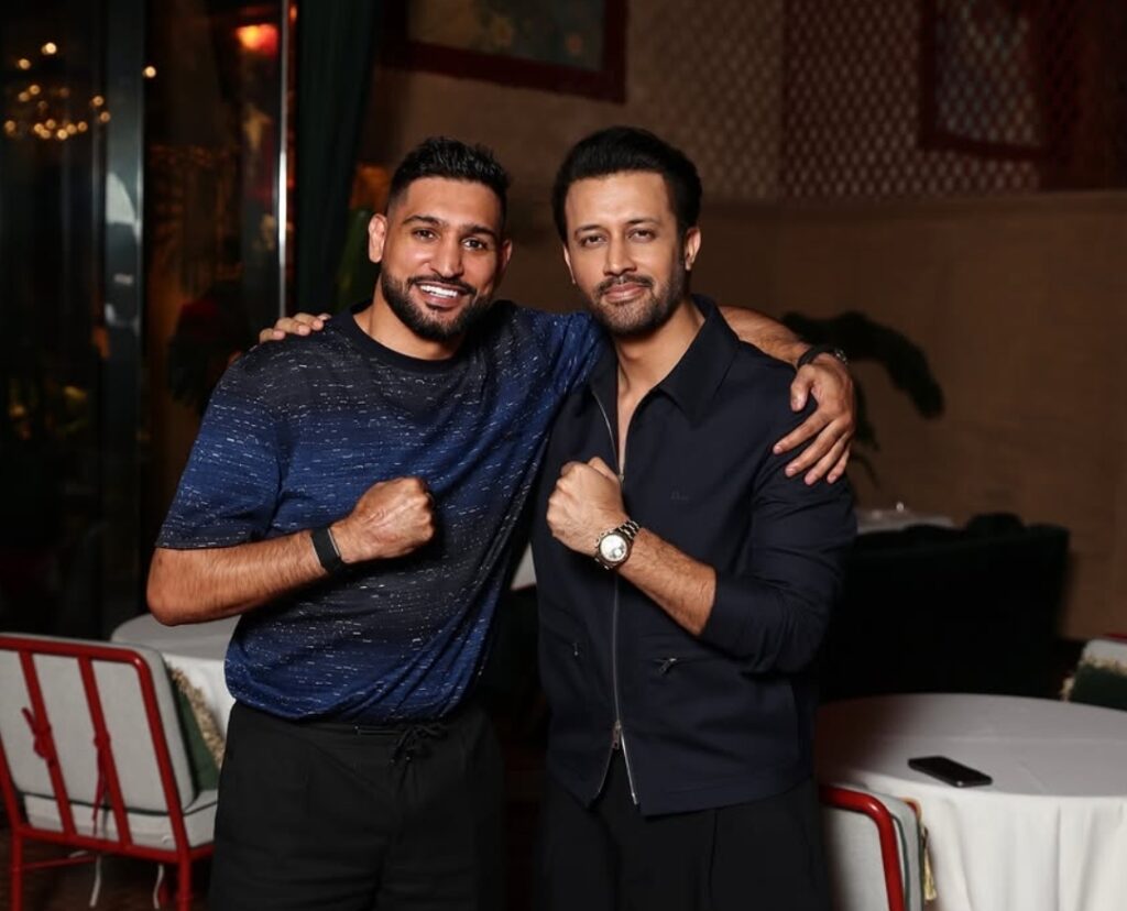 Atif Aslam Celebrates Wife's Birthday in Dubai Atif Aslam Celebrates Wife’s Birthday in Dubai