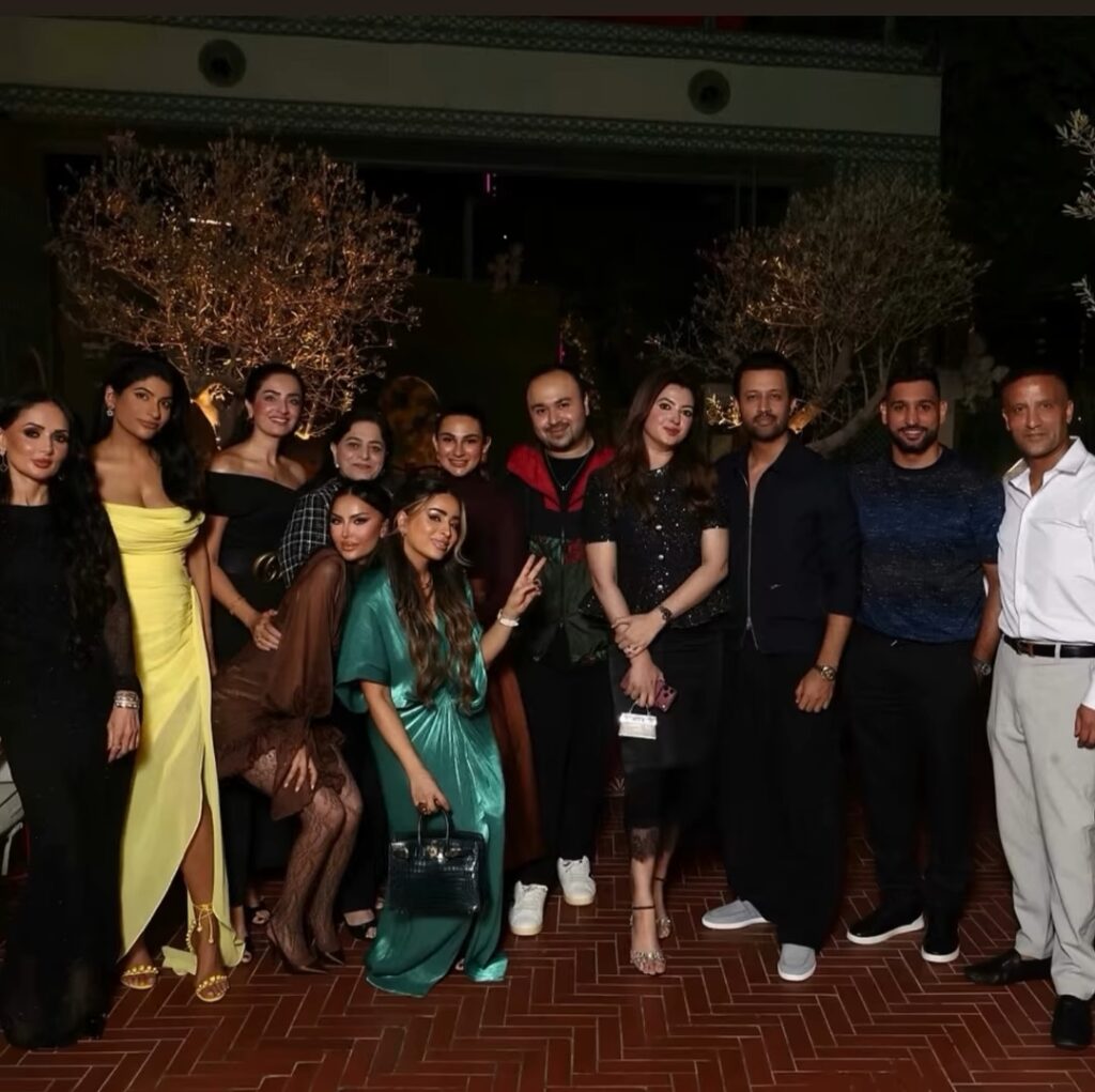 Atif Aslam Celebrates Wife's Birthday in Dubai Atif Aslam Celebrates Wife’s Birthday in Dubai
