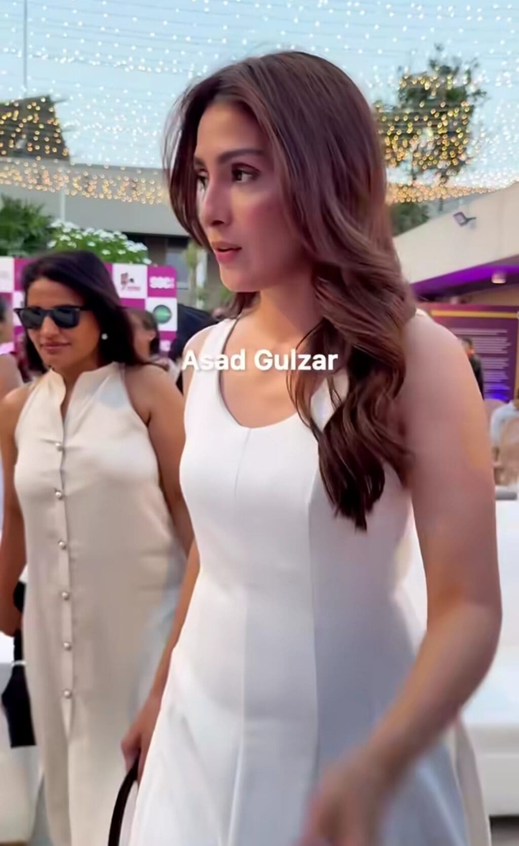 Ayeza Khan's Latest Appearance in Bold White Dress Heavily Criticized Ayeza Khan’s Latest Appearance in Bold White Dress Heavily Criticized