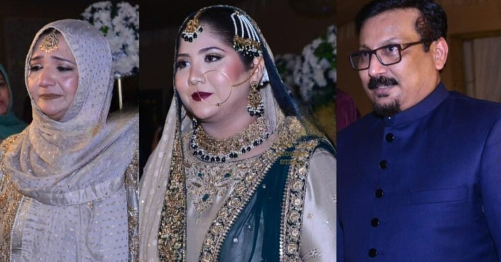 Faisal Sabzwari Daughter Wedding Sparks Reactions on His Second Marriage Faisal Sabzwari Daughter Wedding Sparks Reactions on His Second Marriage