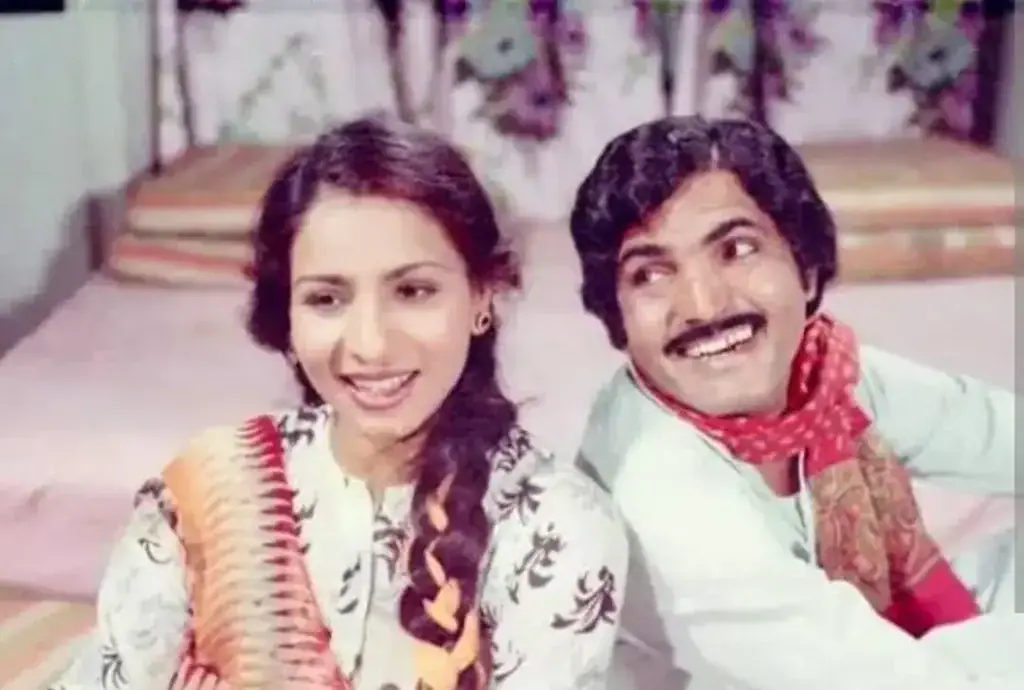 Senior PTV Actor Hamid Rana Declaring True Love for Sheeba Hassan Senior PTV Actor Hamid Rana Declaring True Love for Sheeba Hassan