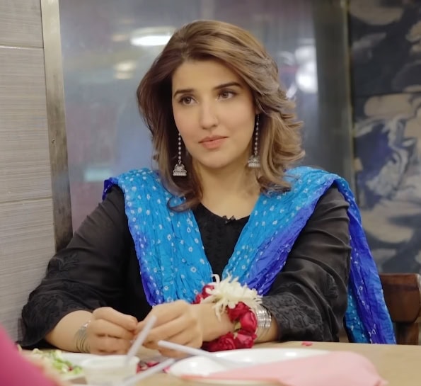 Hareem Farooq's Stance on Rajab Butt's Debut Film Hareem Farooq’s Stance on Rajab Butt’s Debut Film