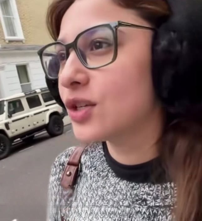 Hina Altaf Is Scared of Living in Pakistan Hina Altaf Is Scared of Living in Pakistan