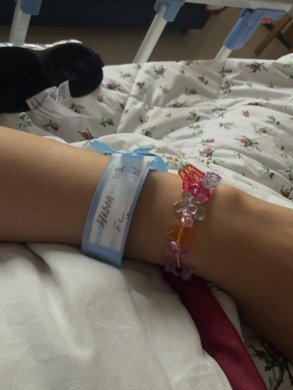 Hina Chaudhary Undergoes Painful Surgery Hina Chaudhary Undergoes Painful Surgery
