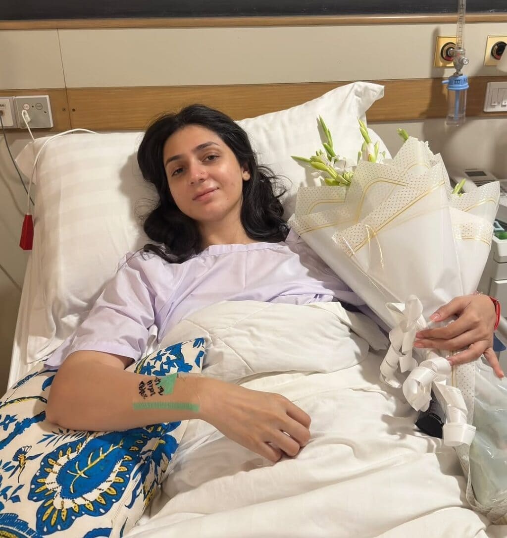 Hina Chaudhary Undergoes Painful Surgery Hina Chaudhary Undergoes Painful Surgery