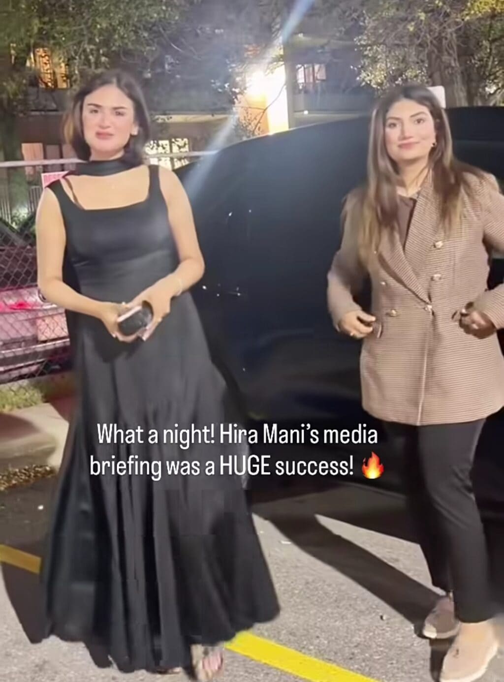 Hira Mani's Dressing At Canada Meet & Greet Sparks Backlash Hira Mani’s Dressing At Canada Meet & Greet Sparks Backlash