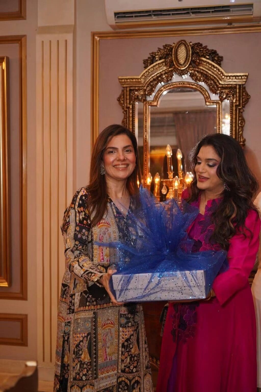 Kiran Khan Hosts Close Friends at Her Home After Wedding Kiran Khan Hosts Close Friends at Her Home After Wedding