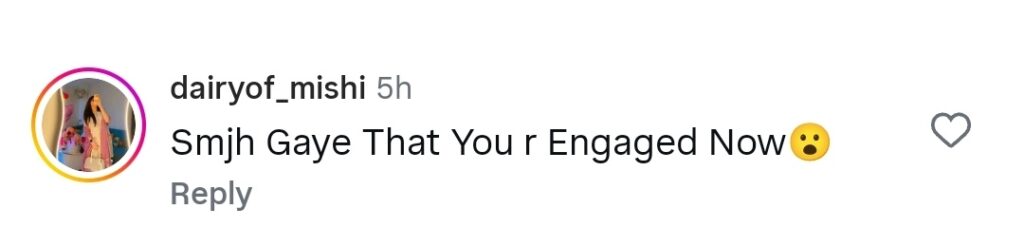 Nameer Khan Hints At Engagement