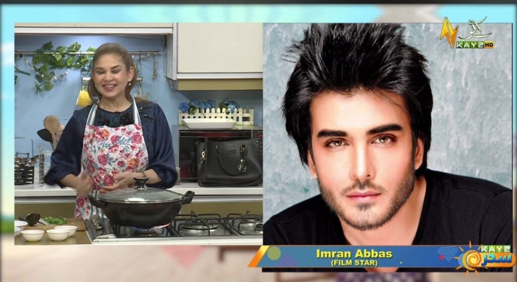 Imran Abbas Reveals Real Reason of Leaving TV Dramas Imran Abbas Reveals Real Reason of Leaving TV Dramas