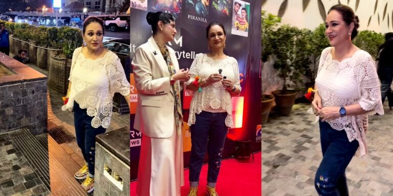 Bushra Ansari’s Dressing at Film Premiere Sparks Backlash