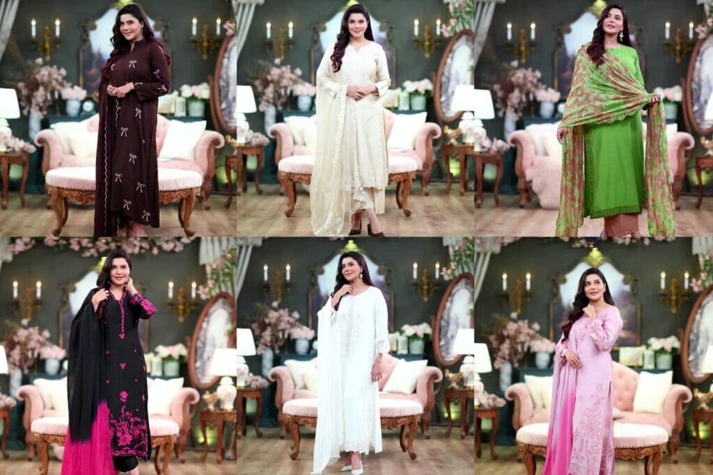 Nida Yasir's Lecture on Repeating Outfits Lands Her In Trouble Nida Yasir’s Lecture on Repeating Outfits Land Her In Trouble