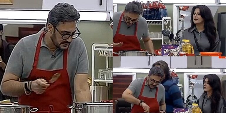 Laila Graces Tamasha Kitchen Because of Badshah Salamat