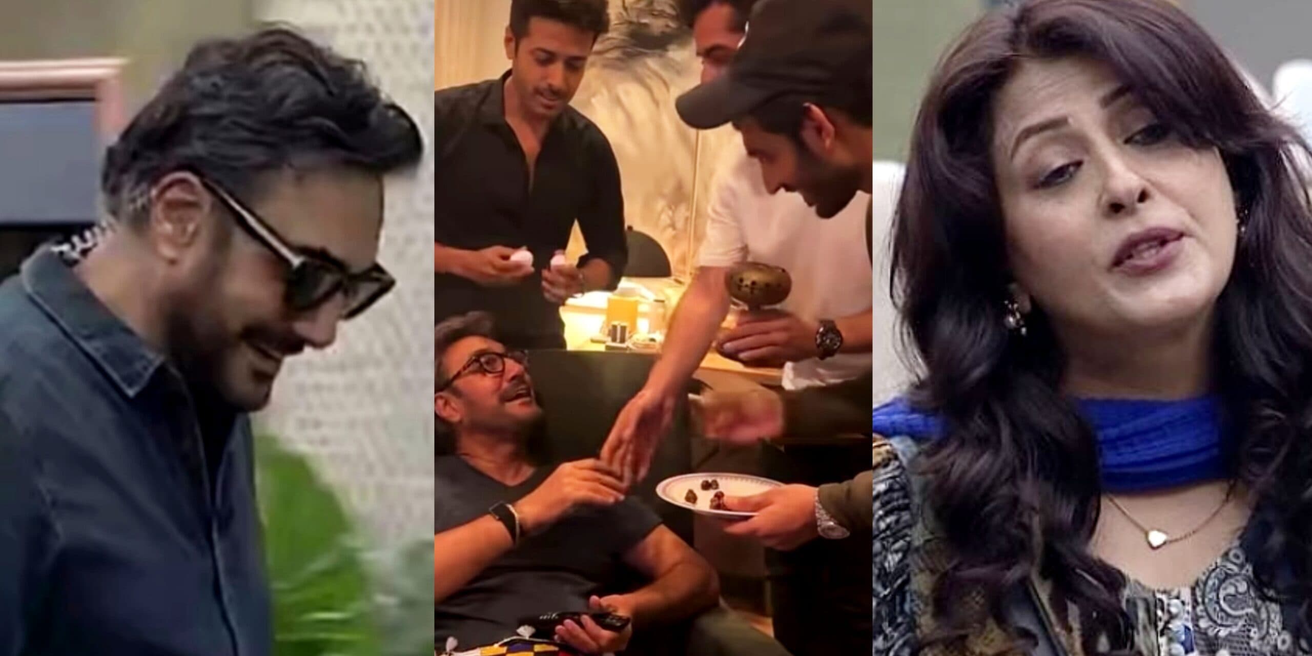 Saif Ali Khan & Others Visit Adnan Siddiqui – Shed Evil Eye on Laila’s Demand