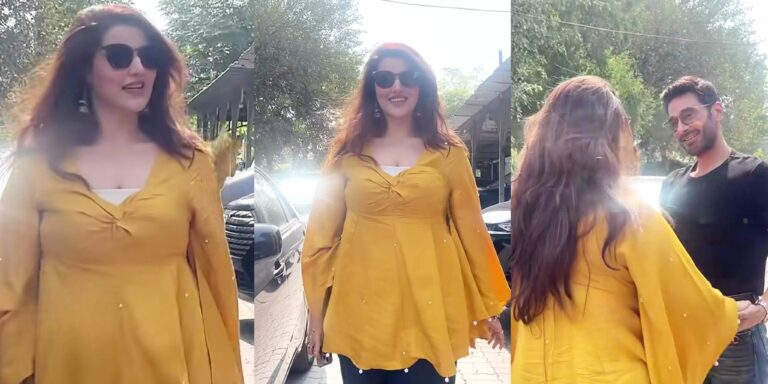 Hareem Farooq’s Outfit Choice For University Visit Criticized