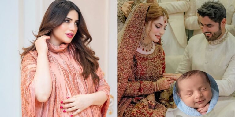 Neelam Muneer Blessed With A Baby Boy