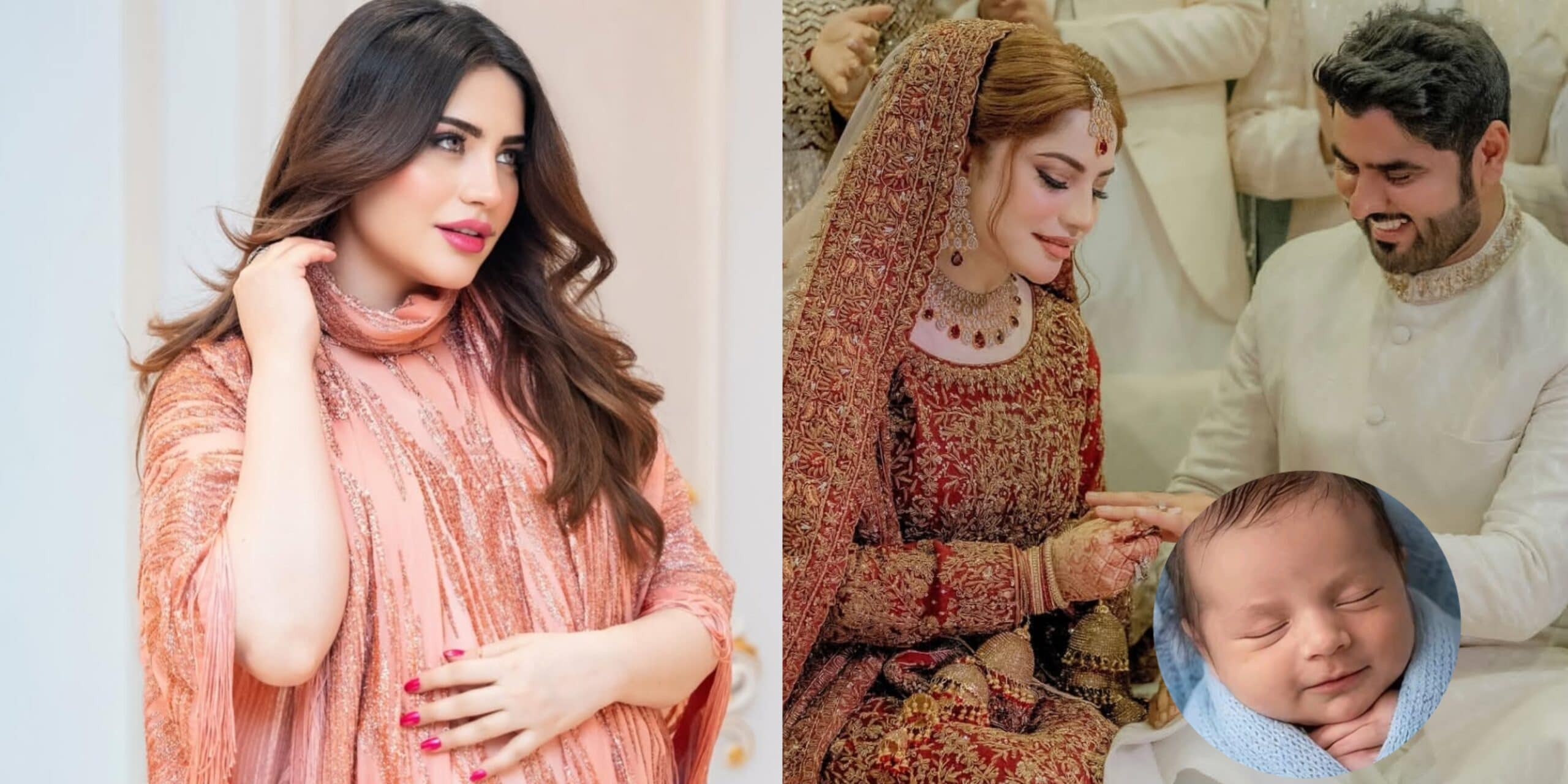 Neelam Muneer Blessed With A Baby Boy