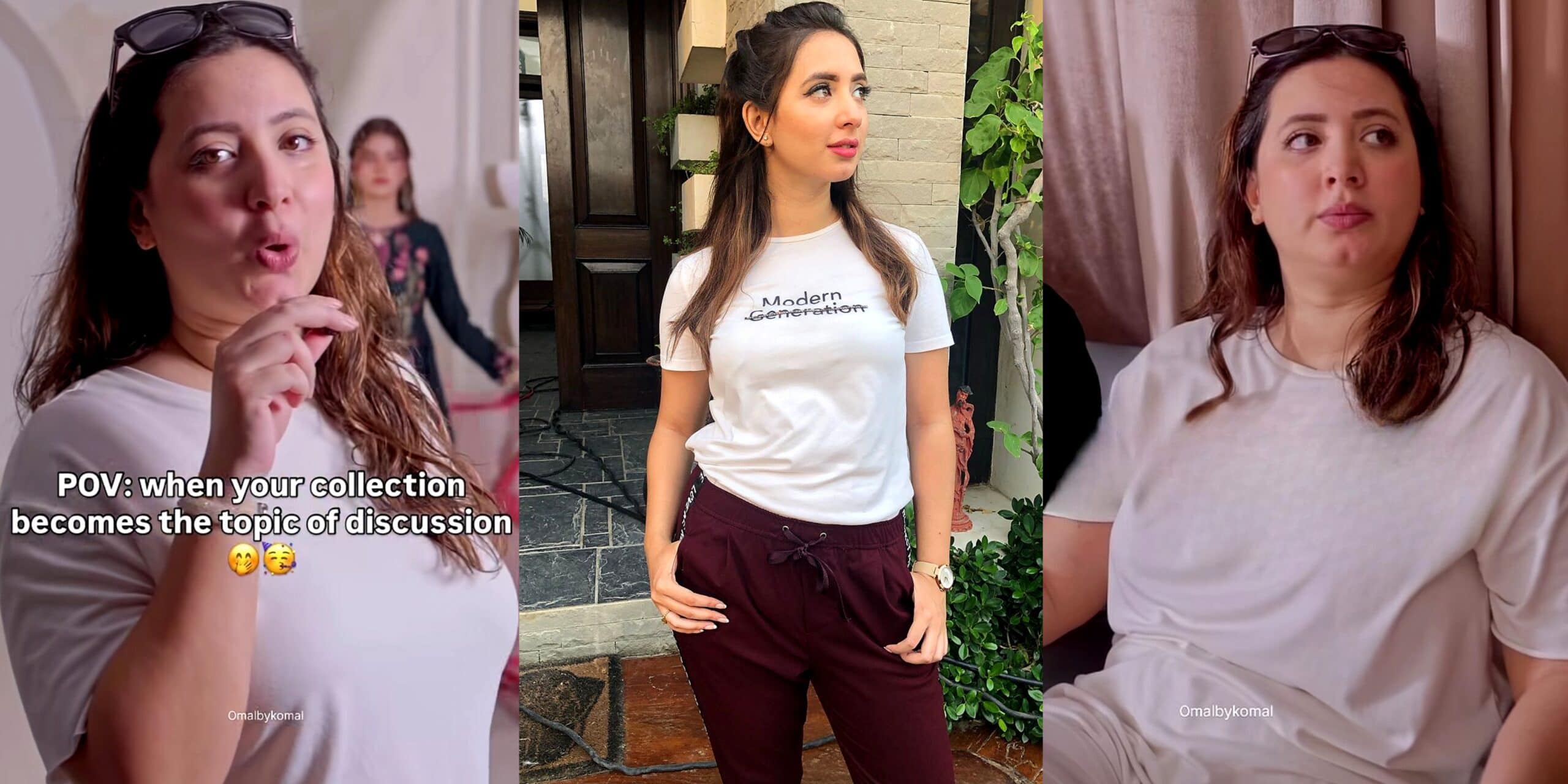 Komal Aziz’s Sudden Weight Gain Gets Public Attention