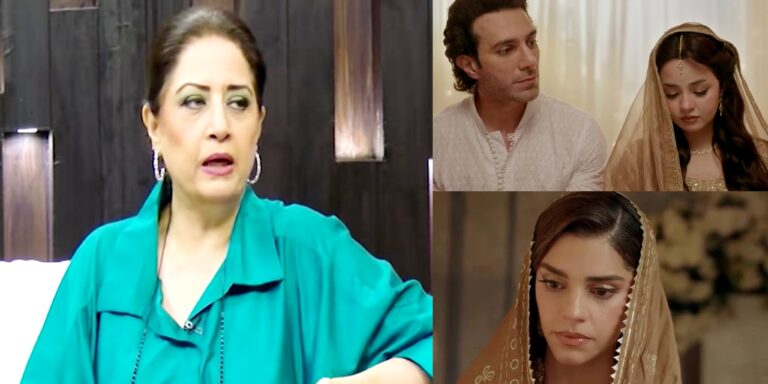 Atiqa Odho Annoyed With Gulbahar’s Storyline
