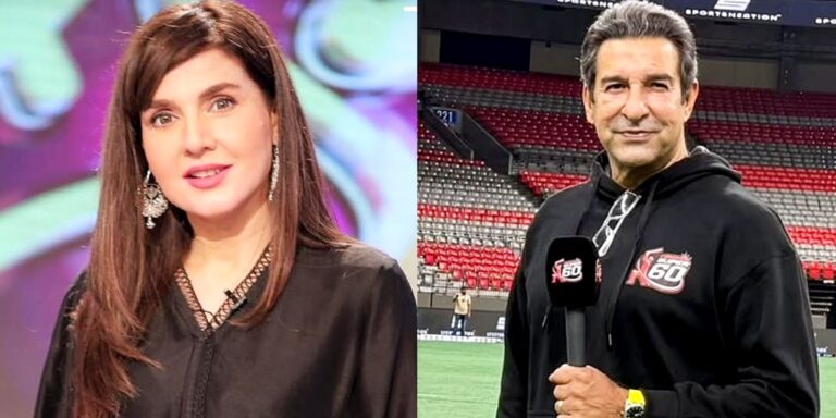 Wasim Akram TV Drama Debut Details