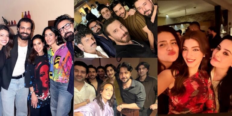 Wajahat Rauf & Aashir Wajahat’s Star Studded Birthday Bash