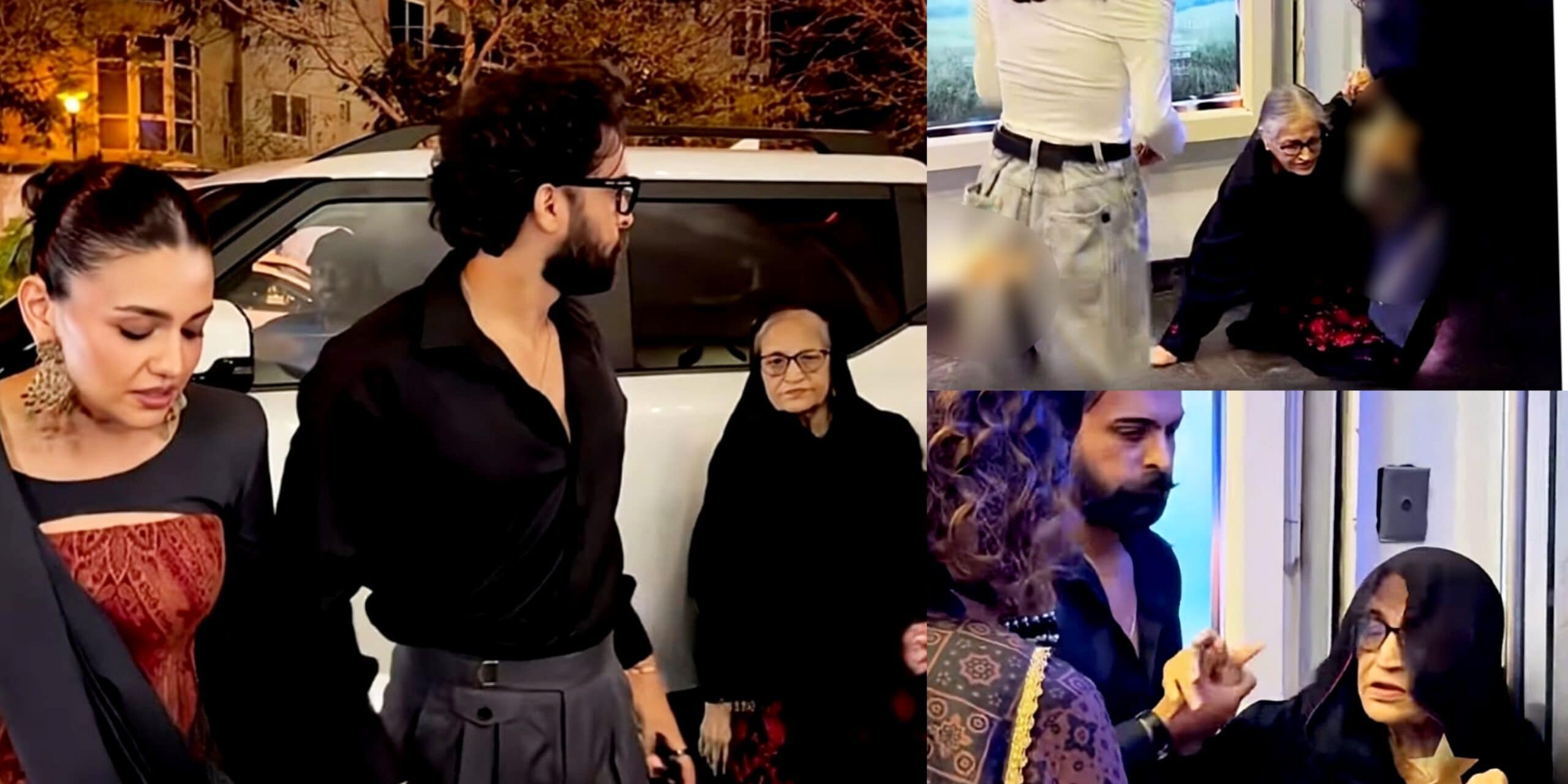 Asad Siddiqui Criticized For Holding Wife’s Hand While Mother Falls on Floor