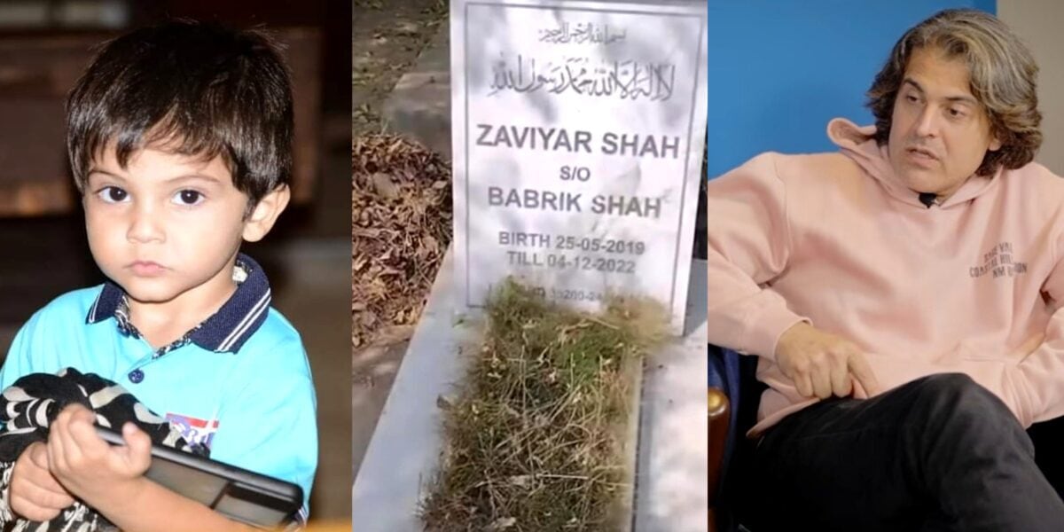 Babrik Shah Opens Up About His Son’s Tragedy And Its After Affects on Him Babrik Shah Opens Up About His Son’s Tragedy And Its After Affects on Him
