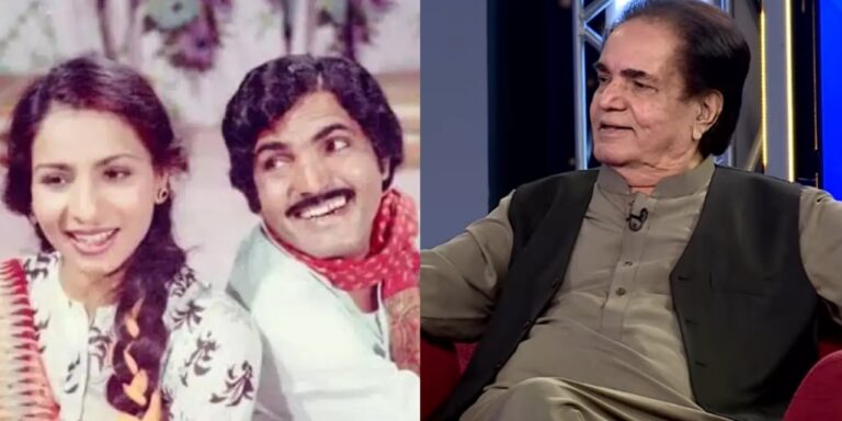 Senior PTV Actor Hamid Rana Declaring True Love for Sheeba Hassan