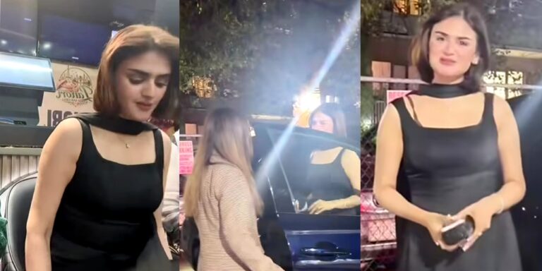 Hira Mani’s Dressing At Canada Meet & Greet Sparks Backlash