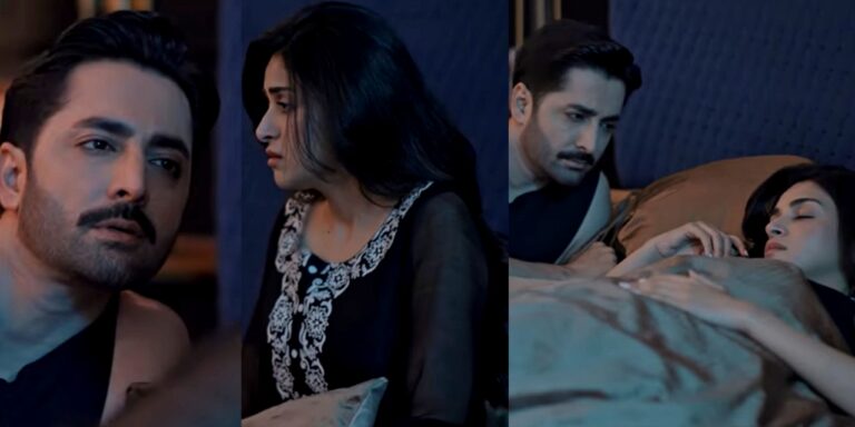 Nashtar Criticized For Danish Taimoor’s Signature Bold Romance