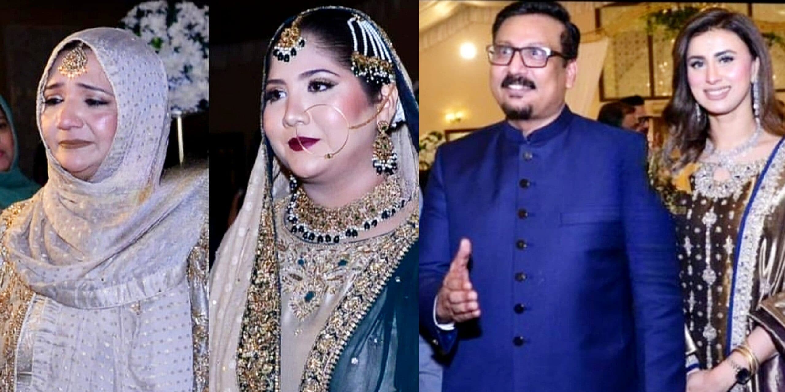 Faisal Sabzwari Daughter Wedding Sparks Reactions on His Second Marriage