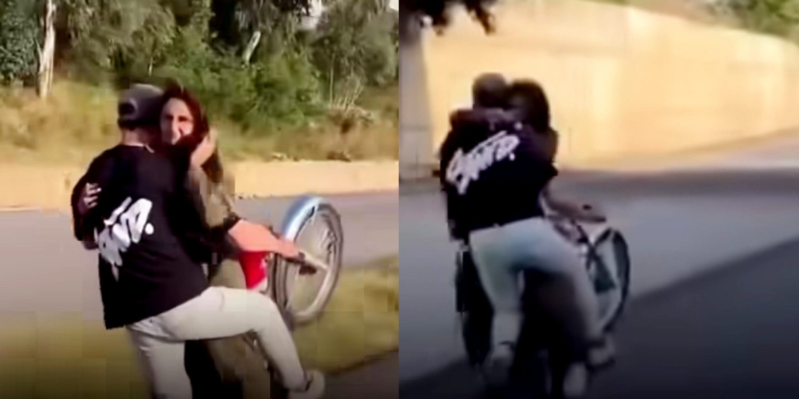 Public Slams Young Couple Over Dangerous Viral Stunt