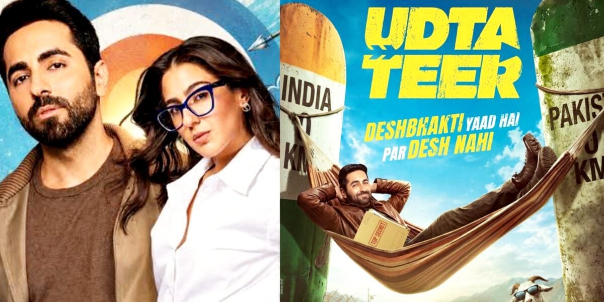 Sara Ali Khan & Ayushmann Khurrana’s Anti Pakistani Film Heavily Criticized Sara Ali Khan & Ayushmann Khurrana’s Anti Pakistani Film Heavily Criticized