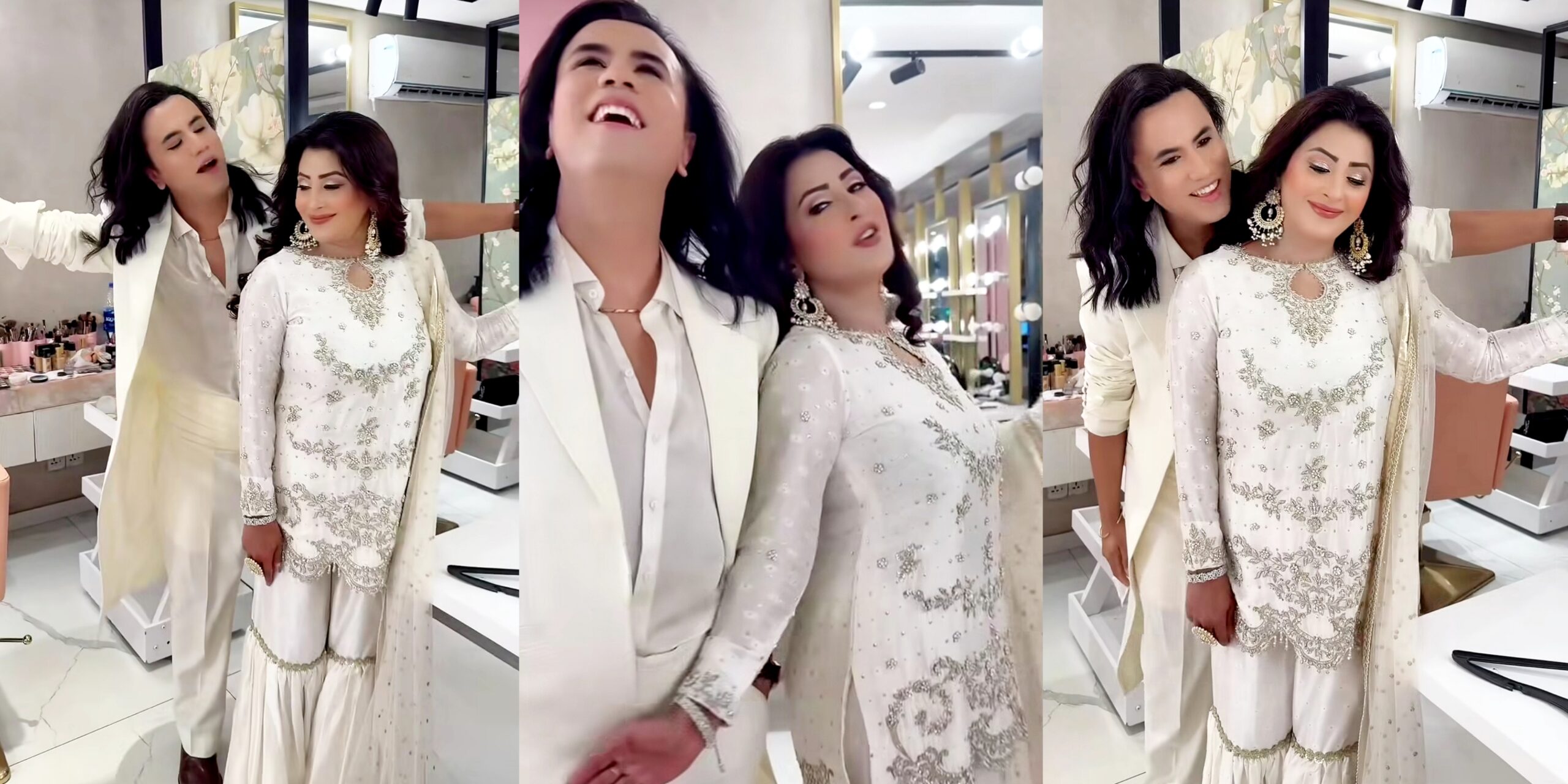 Dr Zee Khan & Laila’s Reel on Bollywood Song Gets Hilarious Reactions