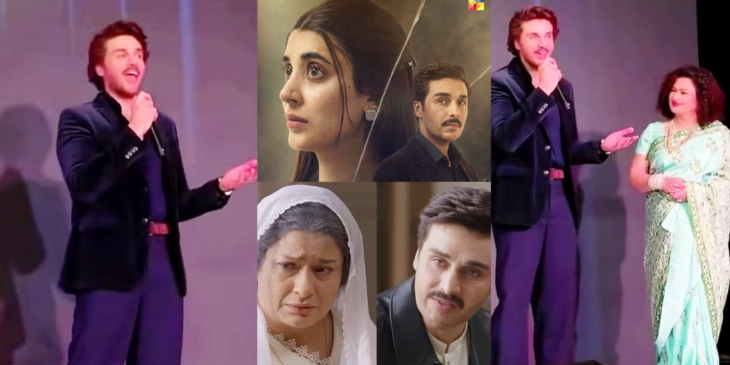 Ahsan Khan Sings Aap Ki Izzat OST With Sania Saeed