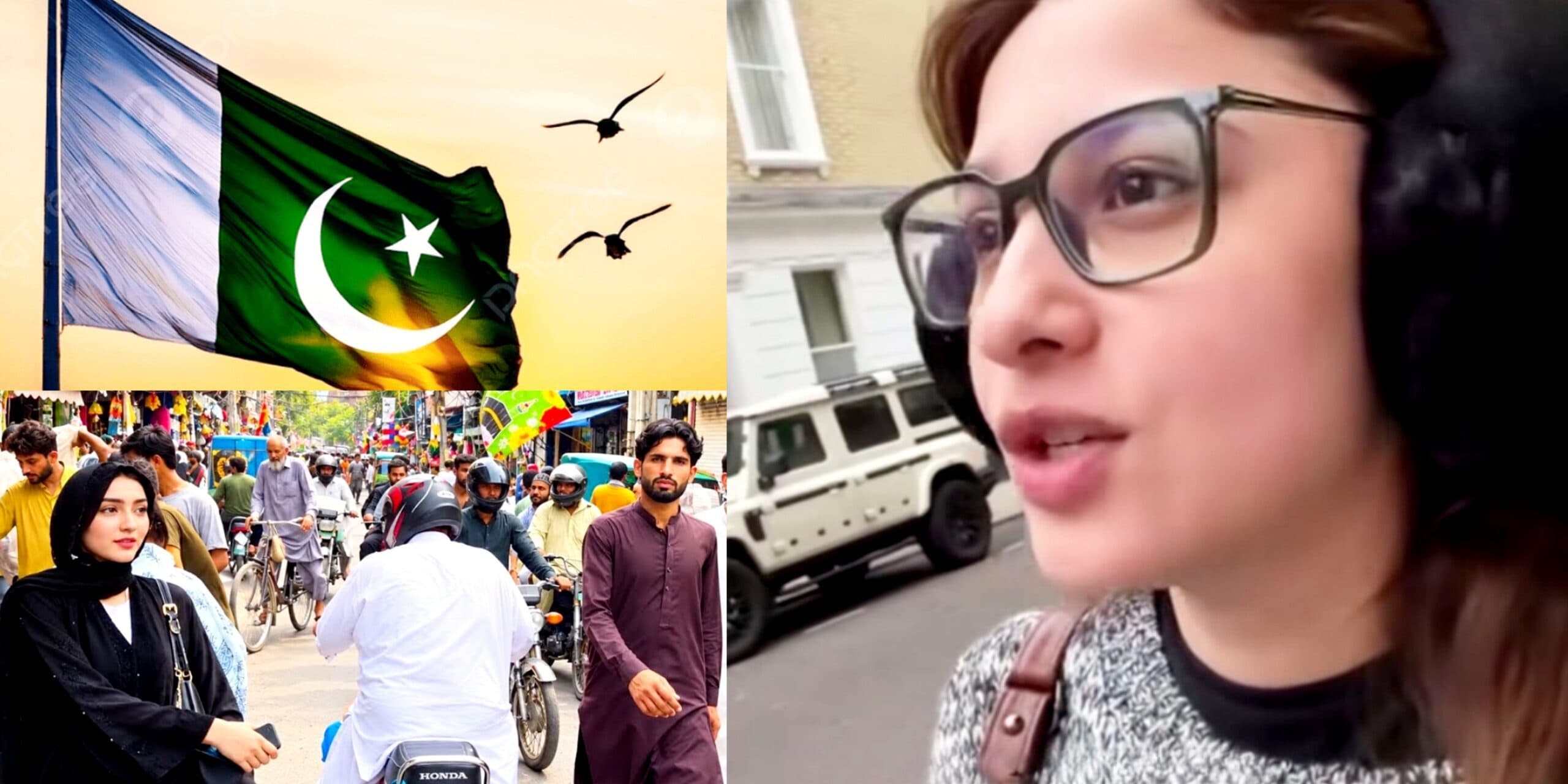 Hina Altaf Is Scared of Living in Pakistan