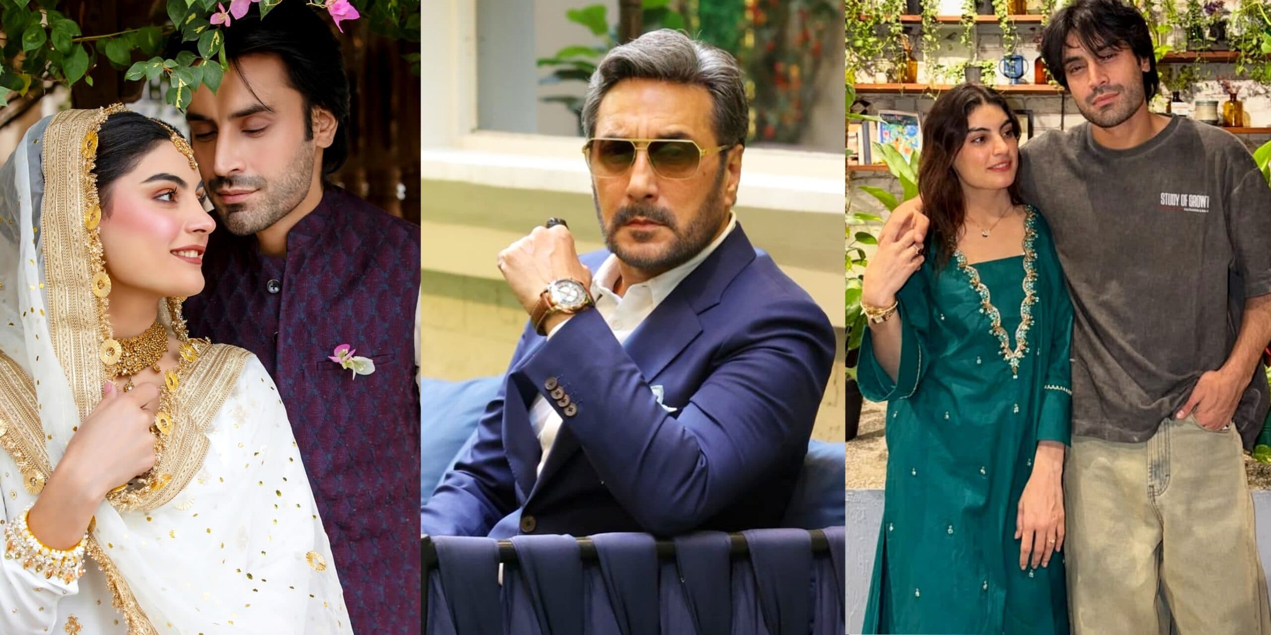 Adnan Siddiqui’s Special Nikah wish In Urdu For Esra Ayesha & Zayb Khan