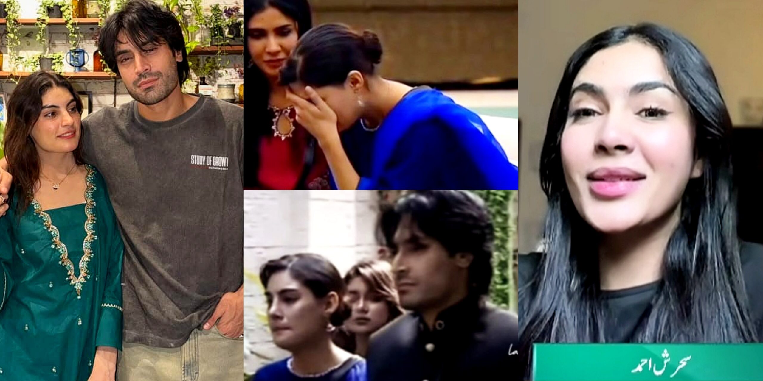 Sahrish Ahmed Reveals Esra Ayesha’s Relationship with Zayb Khan In House