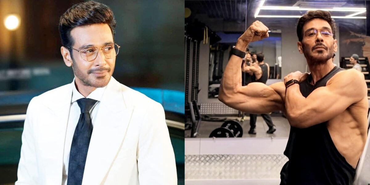 Faysal Quraishi Heavily Trolled for Flexing His Muscles Faysal Quraishi Heavily Trolled for Flexing His Muscles