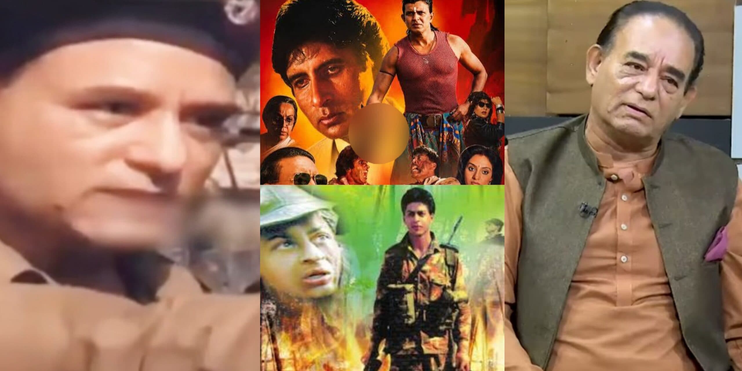 InCollage_20261031_190604123 Khuwaja Saleem Reveals Shahrukh Khan & Amitabh Bachan Copied His Acting Style