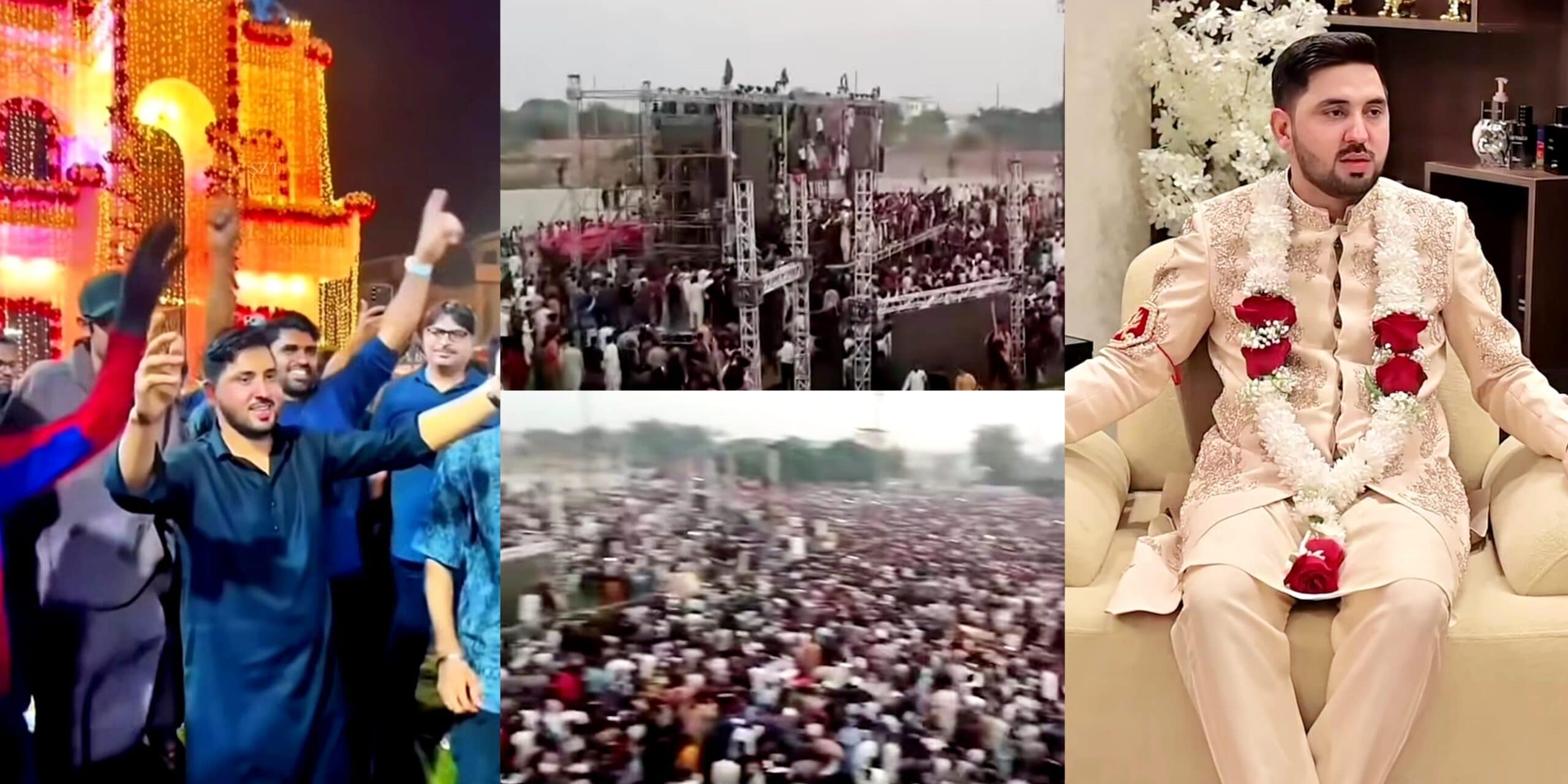 Stampede in Mr Patloo’s  Mehndi Event Injures  People