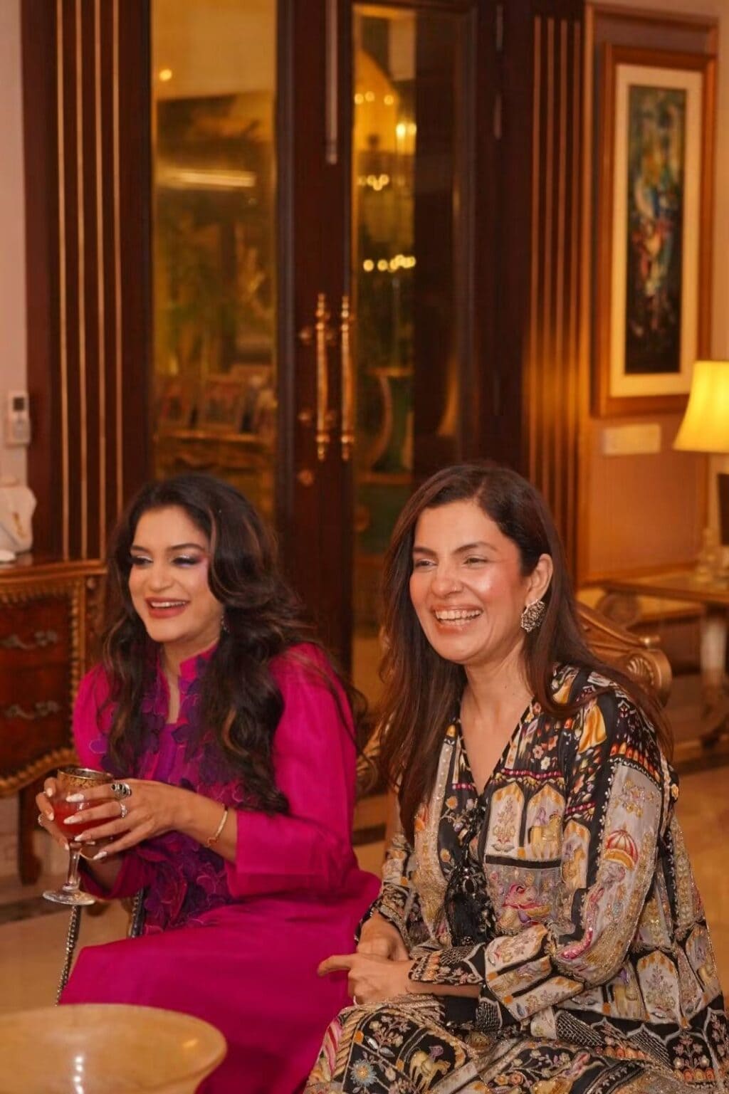 Kiran Khan Hosts Close Friends at Her Home After Wedding Kiran Khan Hosts Close Friends at Her Home After Wedding