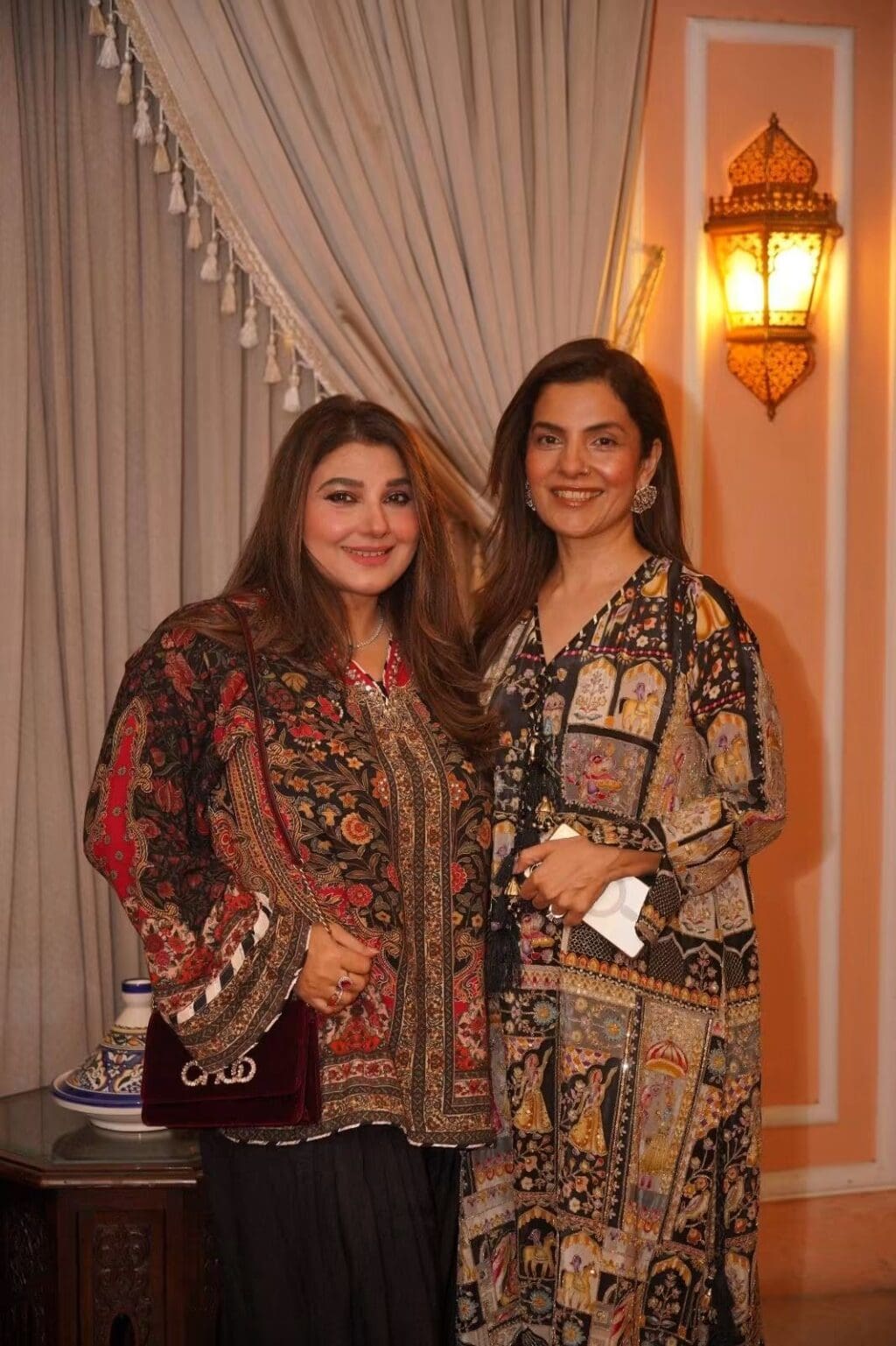 Kiran Khan Hosts Close Friends at Her Home After Wedding Kiran Khan Hosts Close Friends at Her Home After Wedding