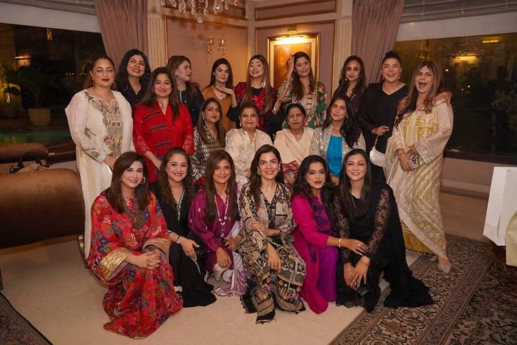 Kiran Khan Hosts Close Friends at Her Home After Wedding Kiran Khan Hosts Close Friends at Her Home After Wedding