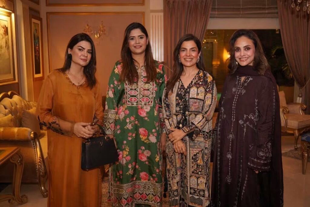 Kiran Khan Hosts Close Friends at Her Home After Wedding Kiran Khan Hosts Close Friends at Her Home After Wedding