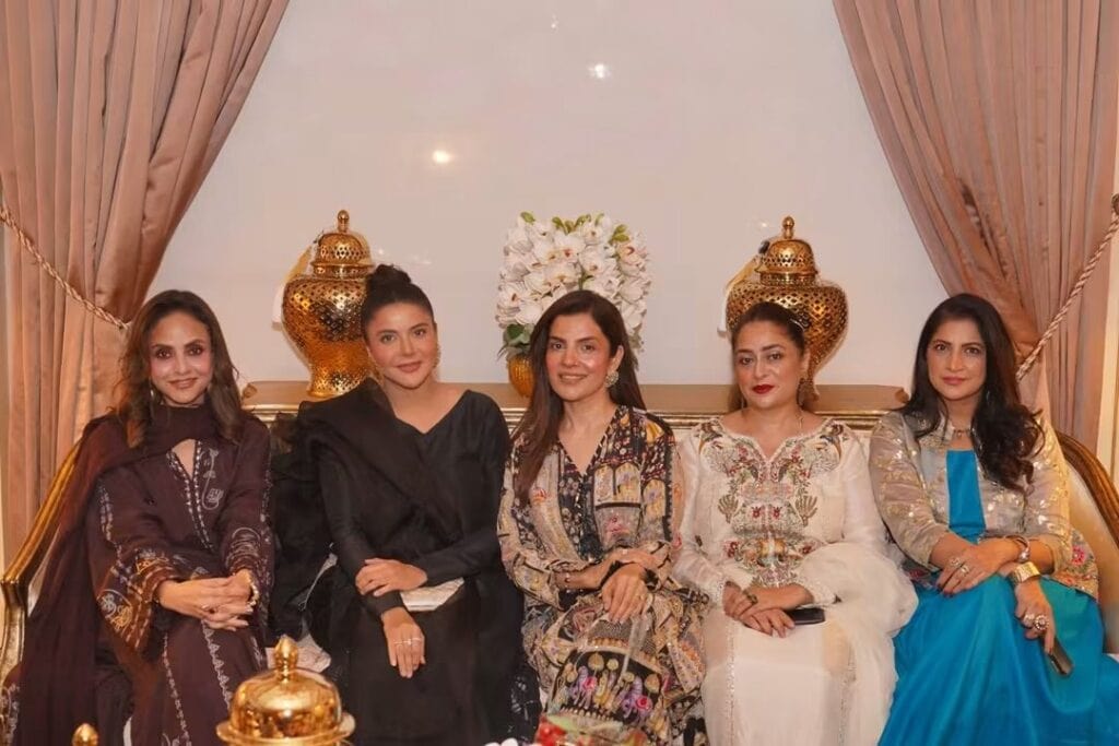 Kiran Khan Hosts Close Friends at Her Home After Wedding Kiran Khan Hosts Close Friends at Her Home After Wedding