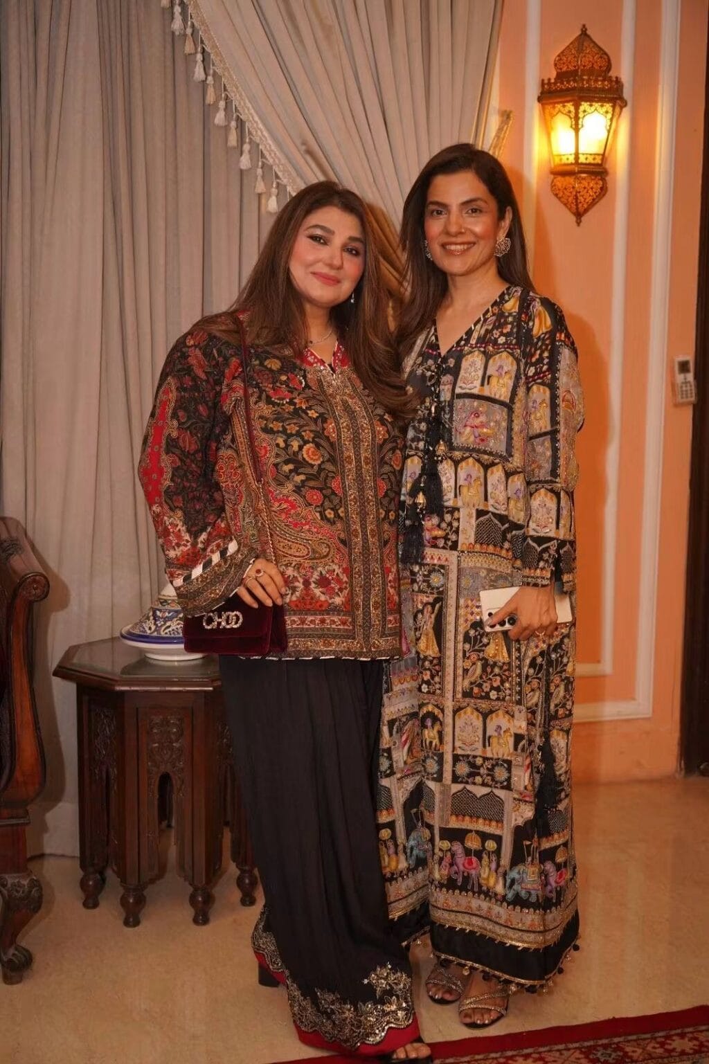 Kiran Khan Hosts Close Friends at Her Home After Wedding Kiran Khan Hosts Close Friends at Her Home After Wedding